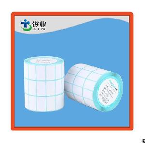 thermal blank adhesive label