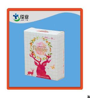 elegance fashion soft printing box packing