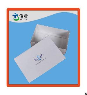 shoes box paper