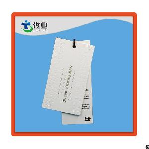 hang tag junye paper