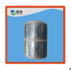 High Quality Flow Pot Label