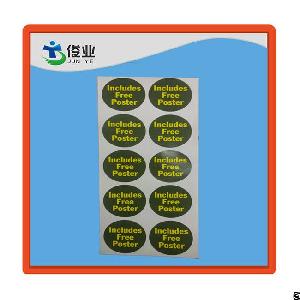 High Quality Waterproof Stickers