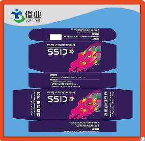 Hot Sale Colorful Paper Box