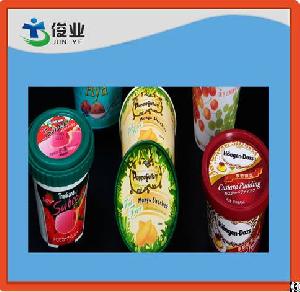 Iml Pp Stickers For Haagen-daz Packaging Box