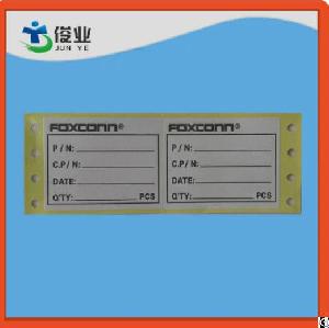 junye foxconn sticker