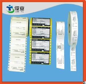 junye label roll