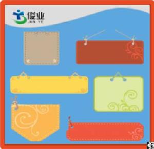 Label Different Size And Different Shape