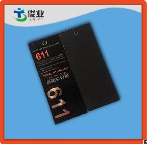 Low Rise Slim Branded Apparel Hang Tag 1960-611