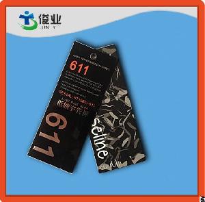 Low Rise Slim Branded Apparel Hang Tag 611