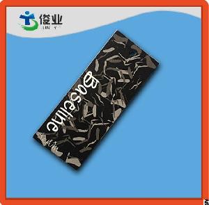 Low Rise Slim Branded Apparel Hang Tag Line