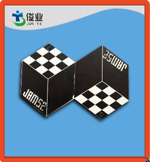 Magic Square Shape Hang Tag