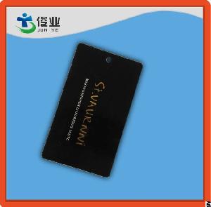 Nni Gold Foiling And Embossed Custom Hang Tag