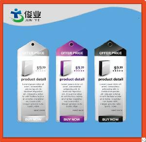 Offer Price Hang Tag
