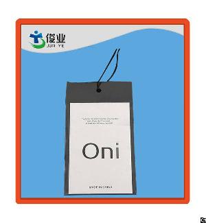 Oni Made In China Logo Printing Paper Label