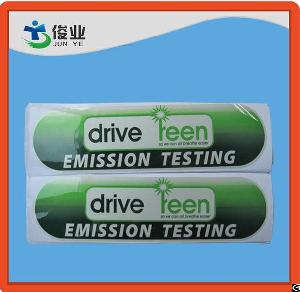 Outdoor Reflective Plastic Adhesive Label