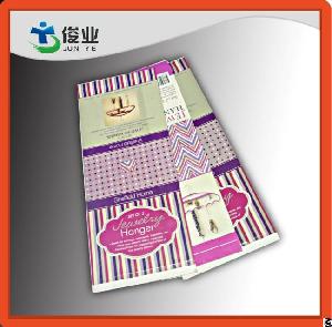 Paper Color Box For Suit Hangers Packaging Five