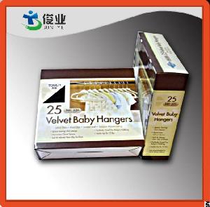 paper box suit hangers packaging