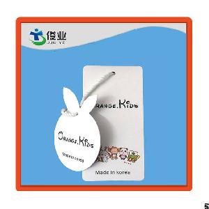 Paper Garment White Hangtag