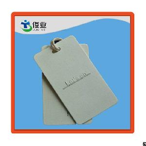 Paper White Hangtag