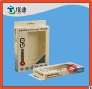 Practical Mobile Power Bank Printing Color Box