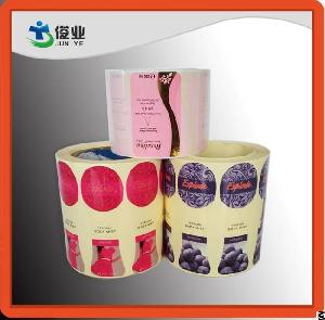 printing labels body mist bottles four