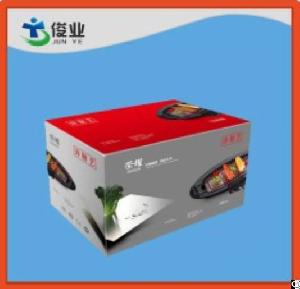 Professional Printing Color Shipping Packing Boxes With Custom Logo