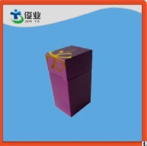 Purple Beautiful World Box With Inner Box