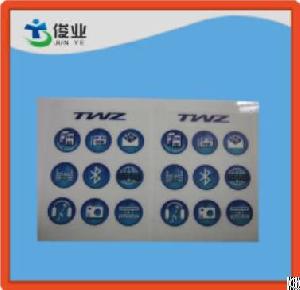 Removable Electrostatic Film Stickers