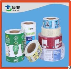 Sealant Print Labels With Many Sizes And Colors