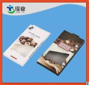 chocolates mould printing box