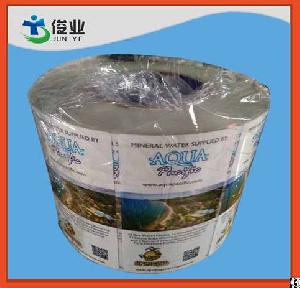 Self Adhesive Artpaper Label Stickers With Laminations