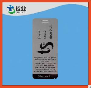 Shape Fit Paper Hang Tag