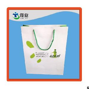 souvenir bag nami green juice logo