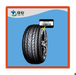 Tyre Labels With High Temp Resistance