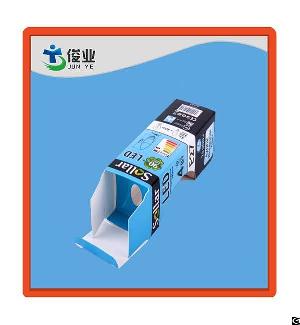 printing corrugated paper box led light packaging