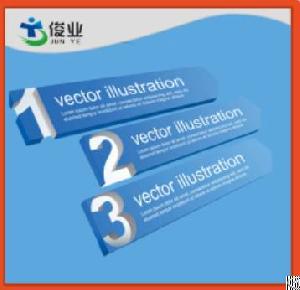 vector illustlation printing paper label