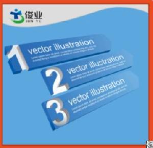 Vector Illustlation Printing Paper Label