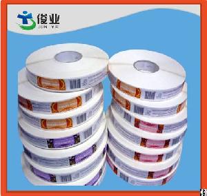 waterproof adhesive sticker roll label