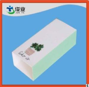 White Box With Plant Printing Which Looking Nice