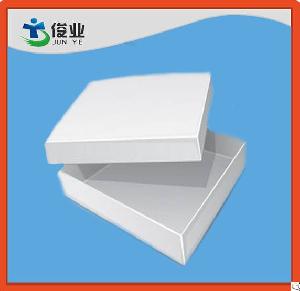 White Paper Box For Shoes Packaging