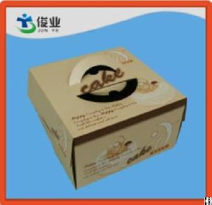 Wholesale Beautiful Paper Cardboard Gift Packing Box