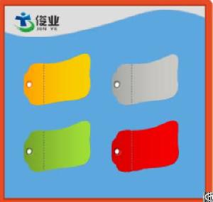 Yellow Gray Green Red And Other Color Document Printing Label