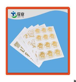 Custom Decorative Expression Emoji Adhesive Label
