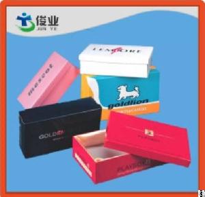 Custom Printed Rigid Cardboard Clothes Packing Paper Box