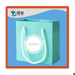 Green With Different Material Bag