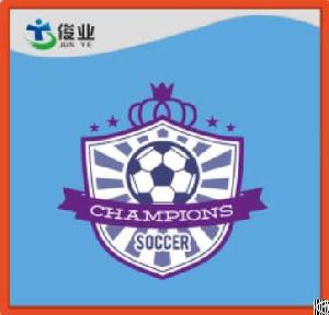 Irregularidade Champions Soccer Label