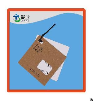 Jsq Decorative Material Hang Tag