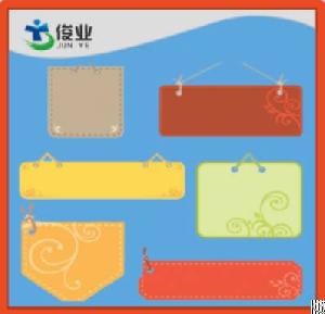 Label With Different Size And Different Shape