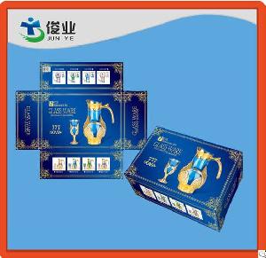 Middle Paper Color Box Cup Packing With Houseware