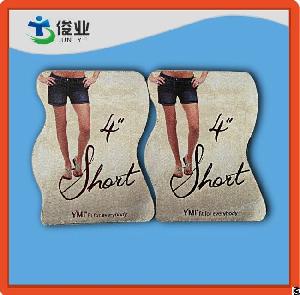 Skinny Jegging Woman Fit Jeans Hang Tags Two